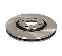 Disco de freno TRW DF4183 delantero, ventilado , altamente carbonizado, 1 Pieza