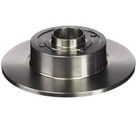 Disco de freno TRW DF4274BS hinten, macizo, 1 Pieza