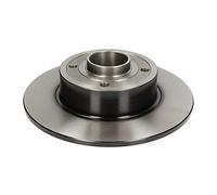 Disco de freno TRW DF4274S trasero, macizo, 1 Pieza