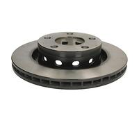 Disco de freno TRW LUC DF4352 trasero, ventilado , 1 Pieza