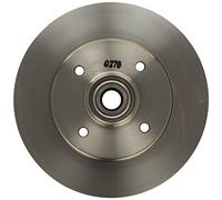 TRW Automotive AfterMarket DF4452BS disco de freno