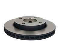 Disco de freno TRW DF4457 delantero, ventilado , altamente carbonizado, 1 Pieza
