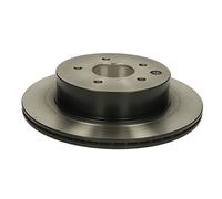 Disco de freno TRW DF4745 trasero, ventilado , 1 Pieza