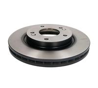 Disco de freno TRW DF4922 delantero, ventilado , 1 Pieza