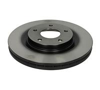 Disco de freno TRW DF4932 delantero, ventilado , altamente carbonizado, 1 Pieza