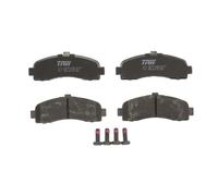 Pastillas de freno GDB1059 TRW para NISSAN MICRA II