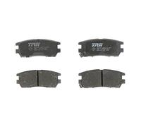 Juego de pastillas de freno TRW GDB1127, atrás