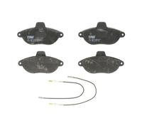 TRW Automotive AfterMarket GDB1216 pastilla de freno