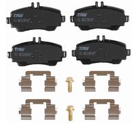 TRW Automotive AfterMarket GDB1293 pastilla de freno