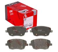 Pastillas de freno GDB1414 TRW para SEAT SKODA VW
