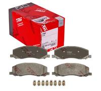 TRW Automotive AfterMarket GDB1781 pastilla de freno