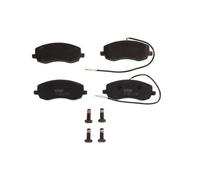 TRW AUTOMOTIVE AFTERMARKET GDB1820 pastilla de freno