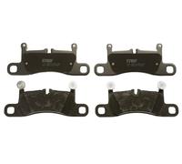 Pastillas de freno GDB1875 TRW para PORSCHE VW