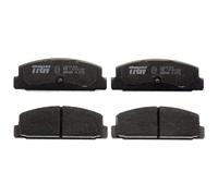 Juego de pastillas de freno TRW GDB3088, atrás