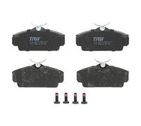 TRW AfterMarket Juego de pastillas de freno delanteras GDB3168 para Nissan y Mercedes-Benz