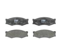 TRW Automotive AfterMarket GDB318 pastilla de freno