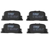 TRW Juego de 4 pastillas de freno para TOYOTA: Camry, Prius & LEXUS: ES (Ref: GDB3278)