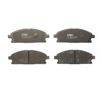 TRW Juego de pastillas de freno GDB3293 delanteras para NISSAN X-TRAIL I