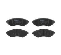 TRW Juego de 4 pastillas de freno para DAEWOO: Kalos & CHEVROLET: Aveo, Kalos (Ref: GDB3330)