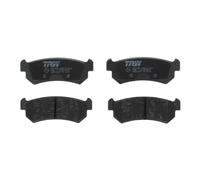 TRW Juego pastillas freno GDB3348 traseras para Chevrolet/Daewoo (Nubira, Aveo, Lacetti, Kalos)