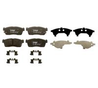 TRW Automotive AfterMarket GDB3430 - Juego de pastillas de freno
