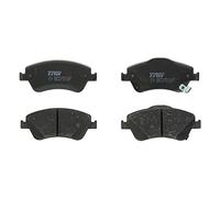 TRW AUTOMOTIVE AFTERMARKET GDB3481 pastilla de freno