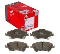 TRW AUTOMOTIVE AFTERMARKET GDB3481 pastilla de freno