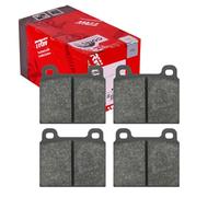 Juego de pastillas de freno TRW GDB407, delante