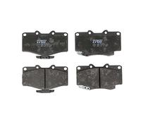 TRW Juego de 4 pastillas de freno para TOYOTA: Land Cruiser, 4-Runner, Hilux & VOLKSWAGEN: Taro & VAUXHALL: Corsa (Ref: GDB797)