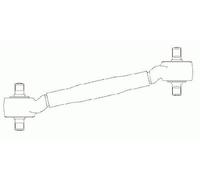 TRW Barra oscilante de suspensión de ruedas Brazo oscilante longitudinal 4943300311 81432306040 81432306041 JRR7022