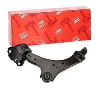 TRW Barra oscilante de suspensión de ruedas Delantero, derecha Brazo oscilante transversal 30683249 31317664 31202229 JTC2544 Compatible con VOLVO V60 155, 157 S60 II 134 XC70 II Familiar 136