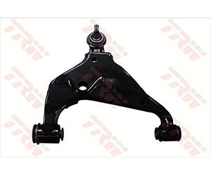 TRW Barra oscilante de suspensión de ruedas Delantero, derecha Brazo oscilante transversal 480680K040 480680K050 JTC7838 Compatible con TOYOTA HILUX III Pick-up TGN1, GGN2, GGN1, KUN2, KUN1