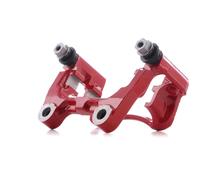 Soporte de la pinza de freno rojo BDA687 TRW para SEAT VW SKODA