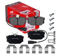 TRW Pastillas de freno GDB1326 – Juego de 4 para VW Sharan/Transporter, SEAT Alhambra, FORD Galaxy