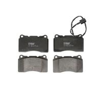 TRW Juego de pastillas de freno GDB1645 delanteras para Alfa Romeo 156/159