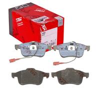 TRW Juego de pastillas de freno GDB1647 delanteras para Alfa Romeo 159/Spider/Brera