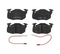TRW Juego de 4 pastillas de freno GDB327 AfterMarket para Peugeot, Renault, Citroën