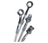 TRW Cables de freno traseros, Stahlflex con ABE