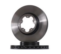 Disco de freno TRW DF2390S delantero, ventilado , 1 Pieza