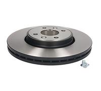2x TRW Disco de freno Delantero Ø280mm Altura: 44mm Espesor: 24mm Corona de Agujeros - Ø: 100mm ventilado DF4110