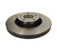 Disco de freno TRW DF4358S delantero, ventilado , altamente carbonizado, 1 Pieza