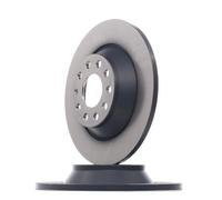 Disco de freno TRW LUC DF4434 trasero, macizo, 1 Pieza