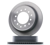 Disco de freno TRW DF4484 trasero, ventilado , 1 Pieza