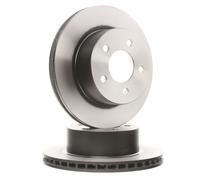 Disco de freno TRW DF4499 vorne, ventilado , 1 Pieza