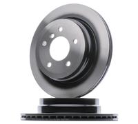 Disco de freno TRW DF4802 trasero, ventilado , altamente carbonizado, 1 Pieza