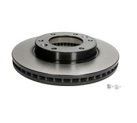 TRW Discos de freno para KIA: Carnival, Sedona (Ref: DF4924S)