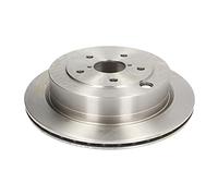 Disco de freno TRW DF4929 trasero, ventilado , 1 Pieza