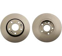 TRW Disco de freno DF6072 delantero ventilado – 1 pieza