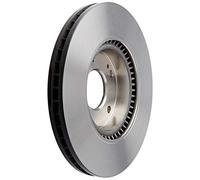 Disco de freno TRW DF6108S vorne, ventilado , 1 Pieza