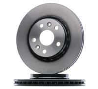 Disco de freno TRW DF6110 delantero, ventilado , 1 Pieza